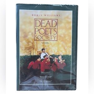 DVD DEAD POETS SOCIETY MOVIE